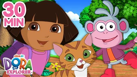 dora the explorer videos youtube|Dora & Boots Rescue Animals! 30 Minutes .